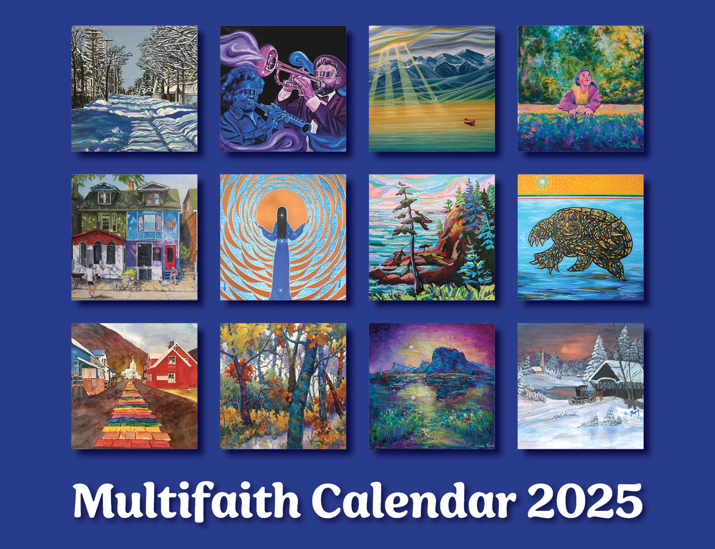 Multifaith Calendar 2025