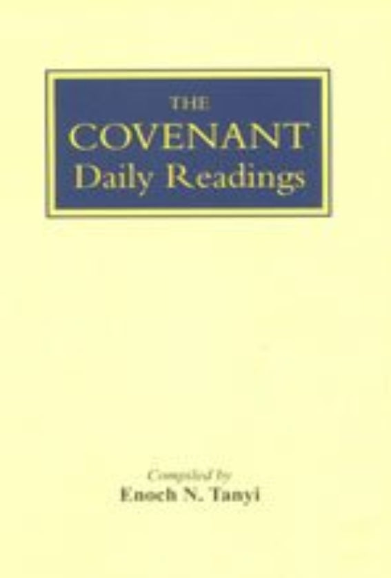 The Covenant: Daily Readings