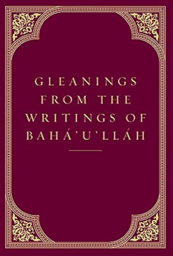 Gleanings from the Writings of Baha'u'llah