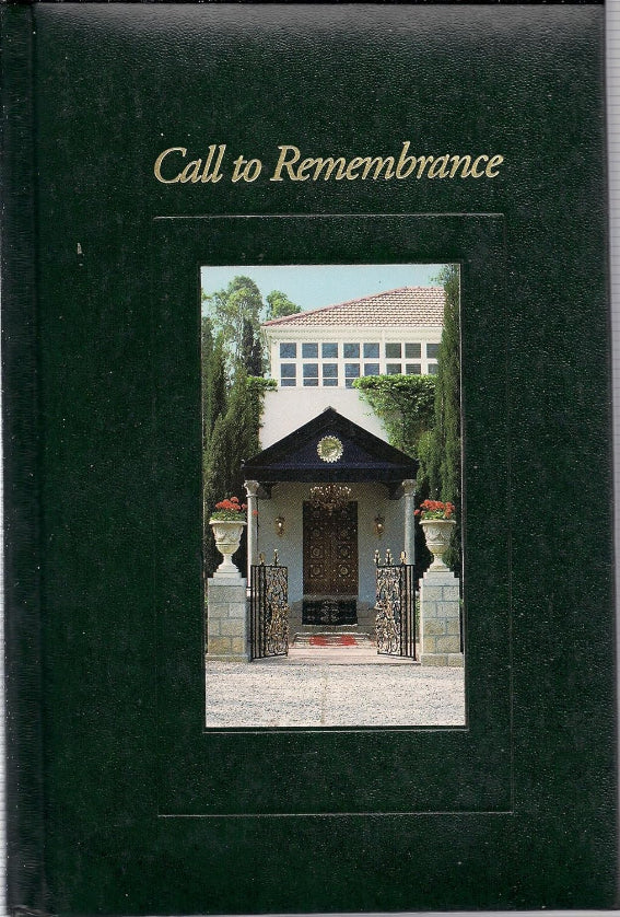 Call to Remembrance