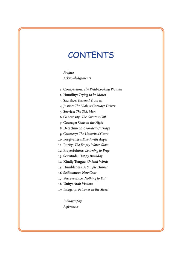 Daily Reflections and Stories for Children, Vol. 1
