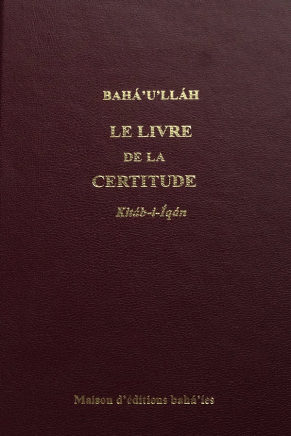 Le Livre de la certitude
