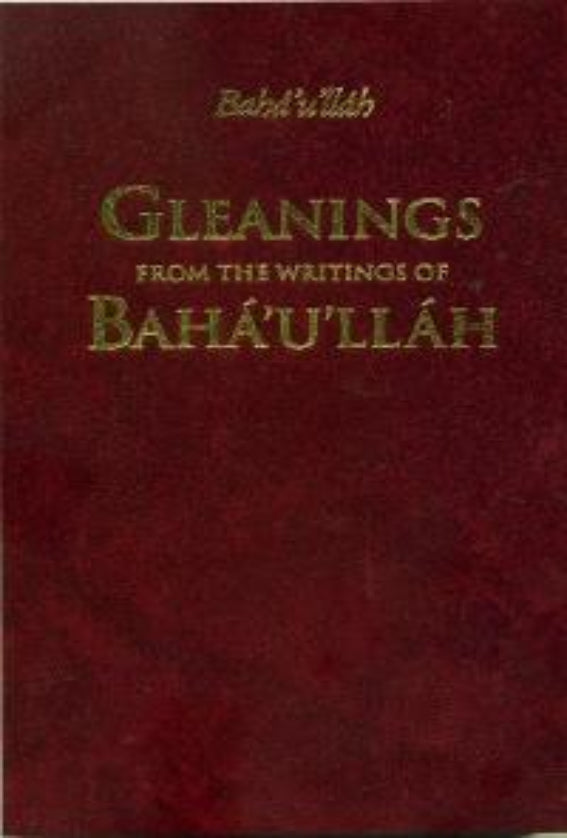 Gleanings from the Writings of Bahá’u’lláh