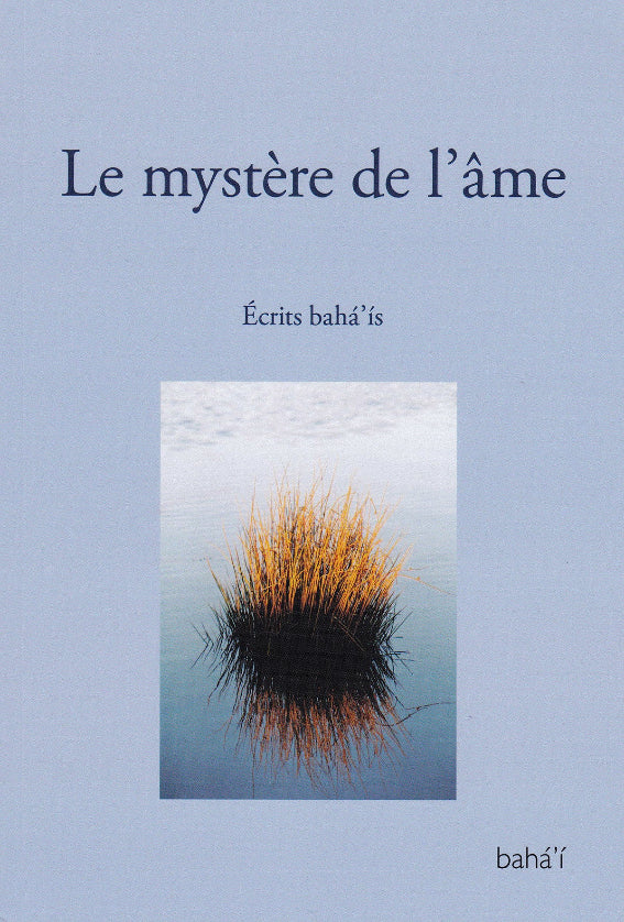 Le mystère de l'âme