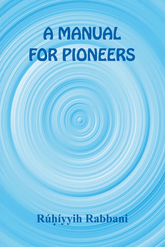 Manual for Pioneers