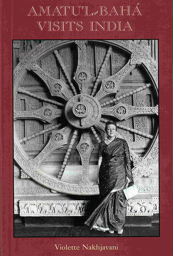Amatu'l-Bahá Visits India