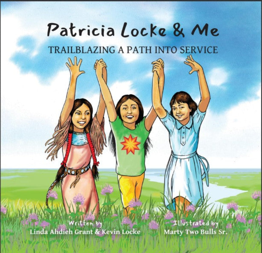 Patricia Locke & Me: Trailblazing A Path Into Service