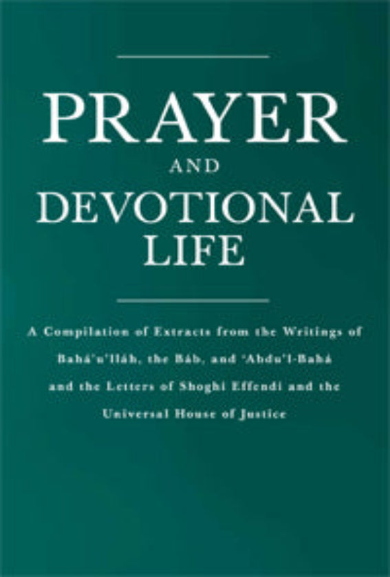 Prayer and the Devotional Life