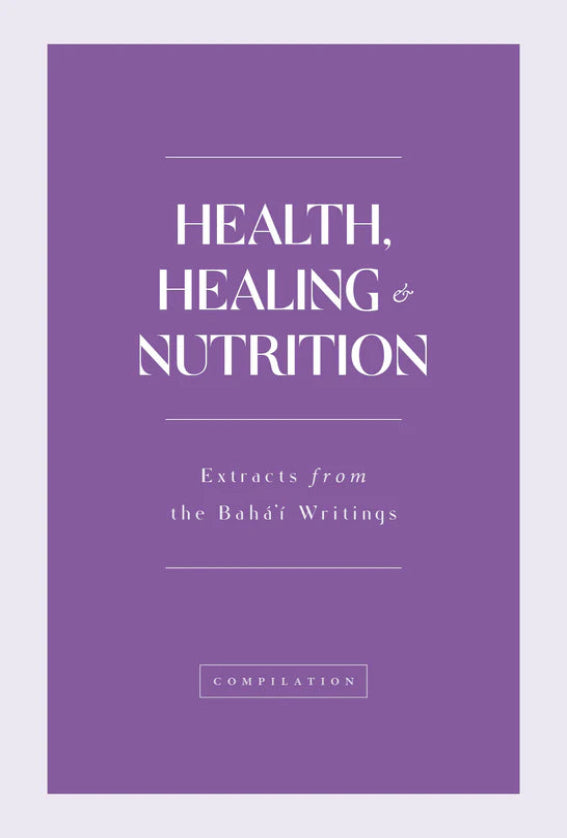 Health, Healing and Nutrition