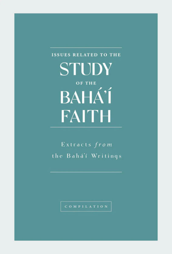 Study of the Bahá’í Faith