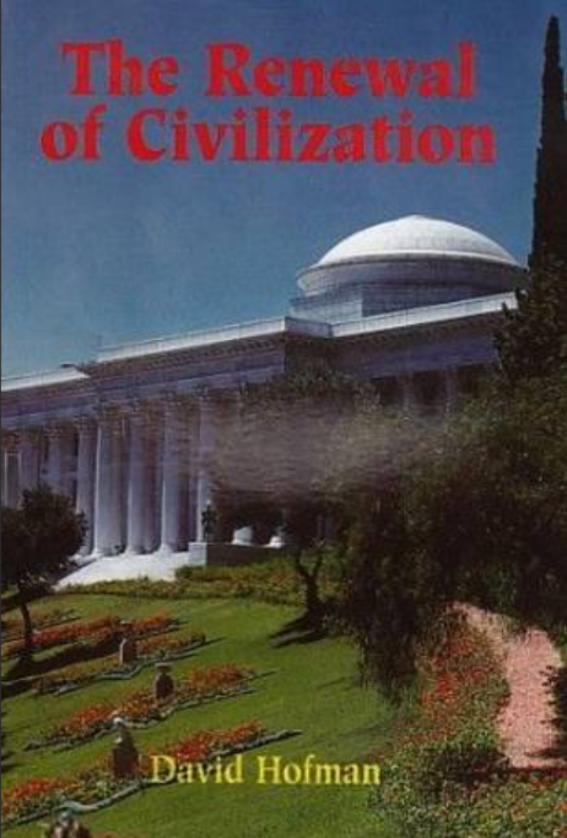 The Renewal of Civilization