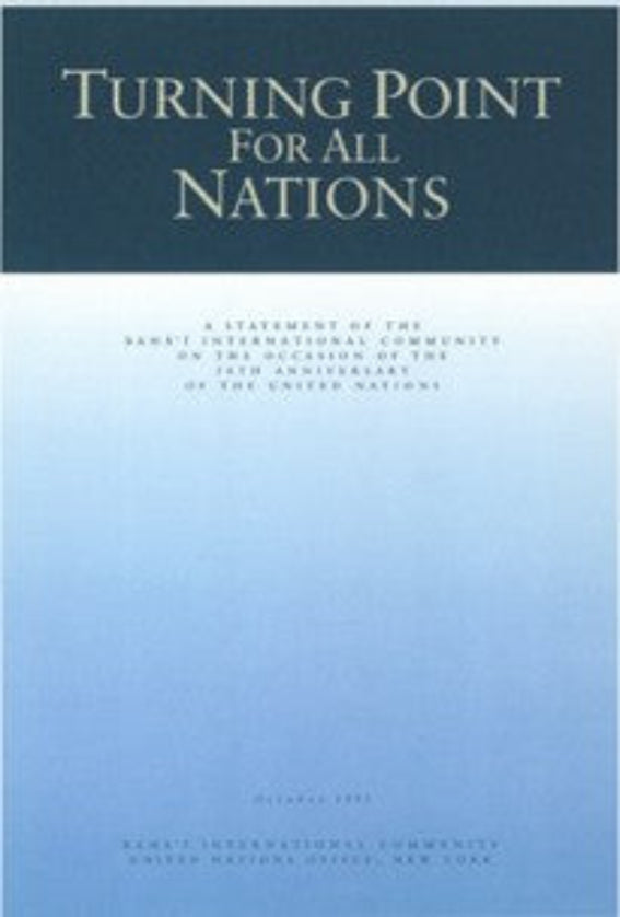 Turning Point for All Nations