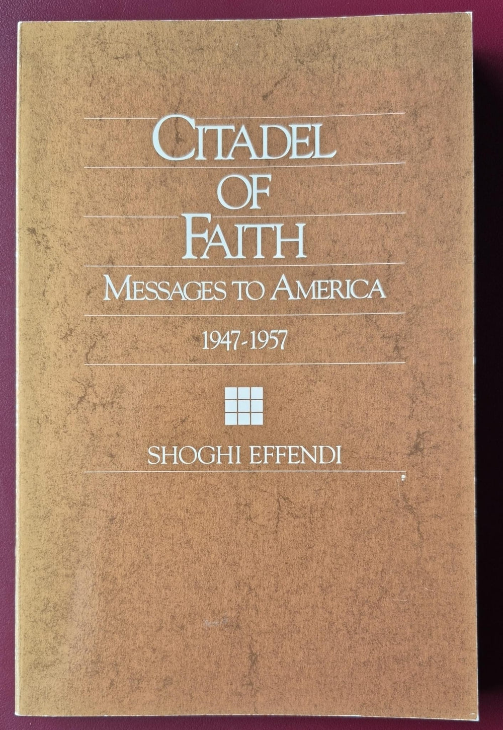 Citadel of Faith