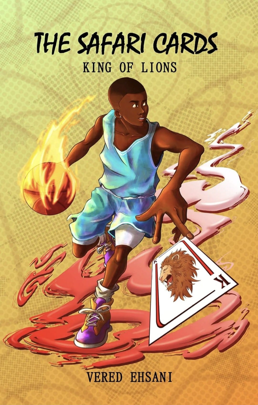 The Safari Cards: King of Lions