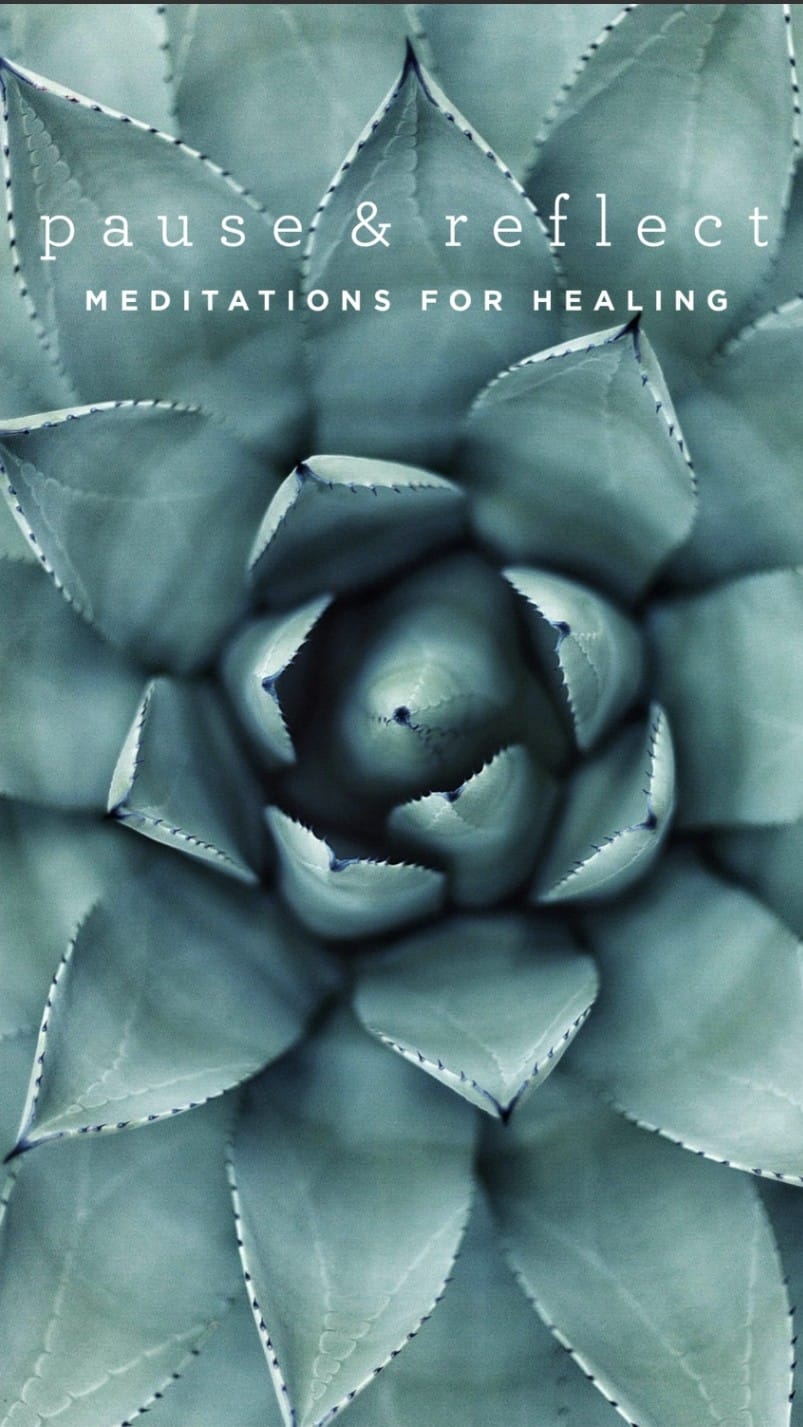 Pause & Reflect: Meditations for Healing
