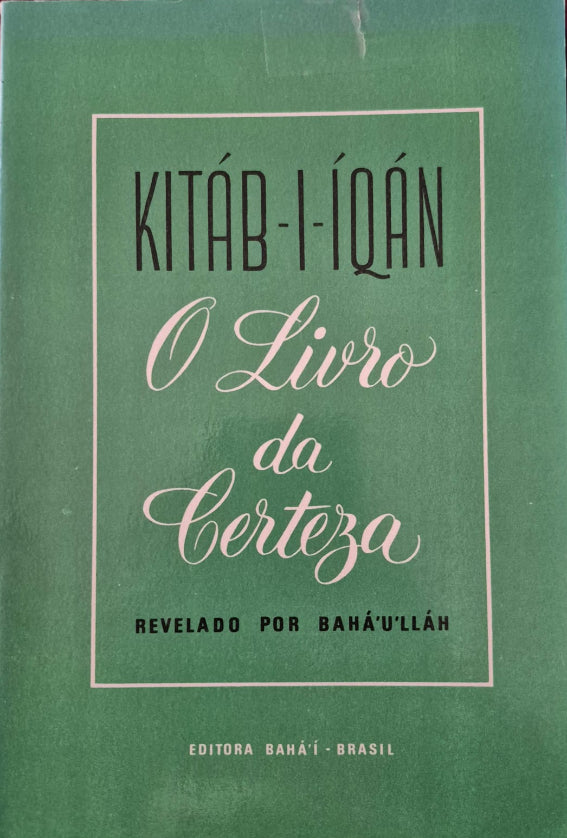 Kitab-i-Iqan - Portuguese