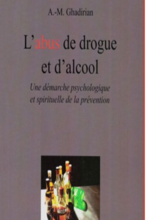 L'abus de drogue et d'alcool
