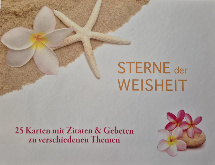 Prayer Cards (Set of 25) - German