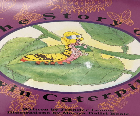 The Story of Calvin Caterpillar