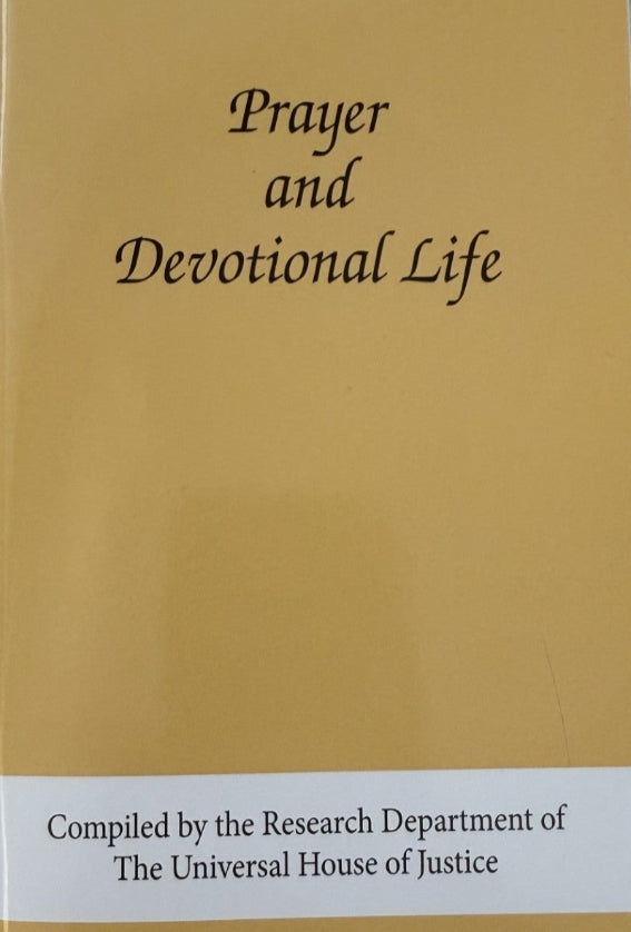 Prayer and Devotional Life