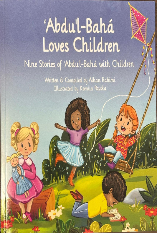 Abdu'l-Baha Loves Children