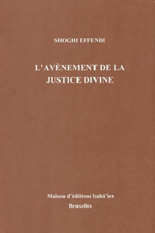 L'avènement de la justice divine
