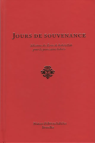Jours de souvenance
