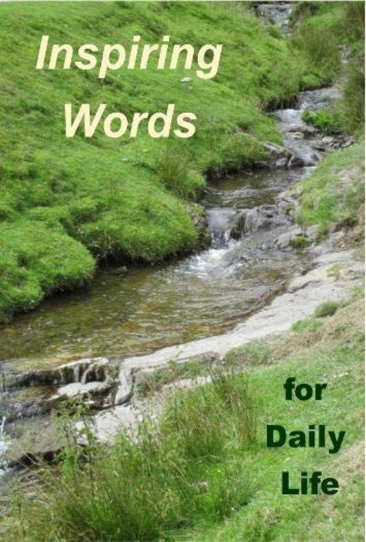Inspiring Words for Daily Life