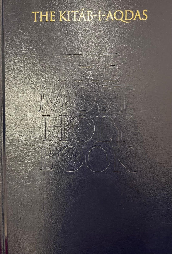 The Kitab-i-Aqdas (Hardcover)