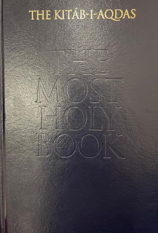 The Kitab-i-Aqdas (Hardcover)