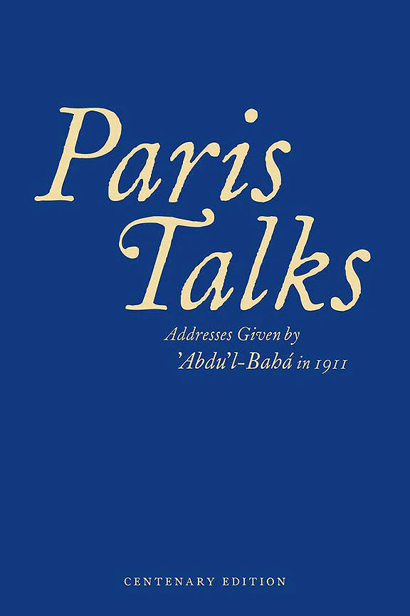 Paris Talks (Hardcover, Centenary Edition)