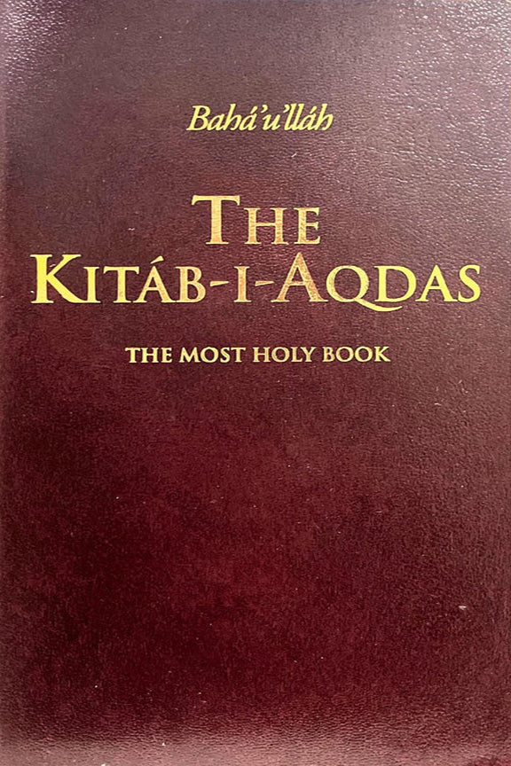 The Kitáb-i-Aqdas