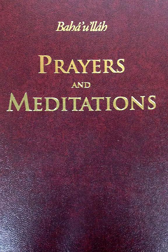 Prayers and Meditations