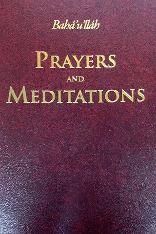 Prayers and Meditations