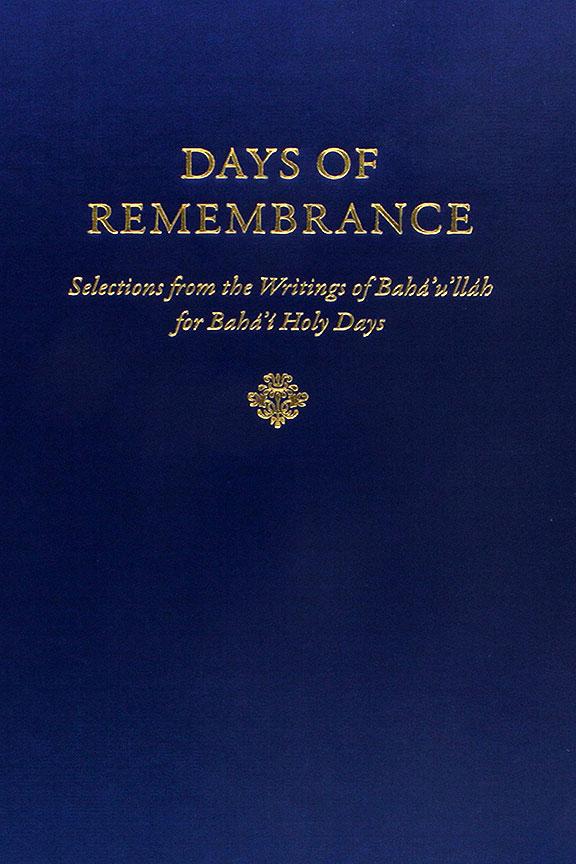 Days of Remembrance