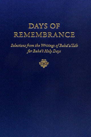 Days of Remembrance