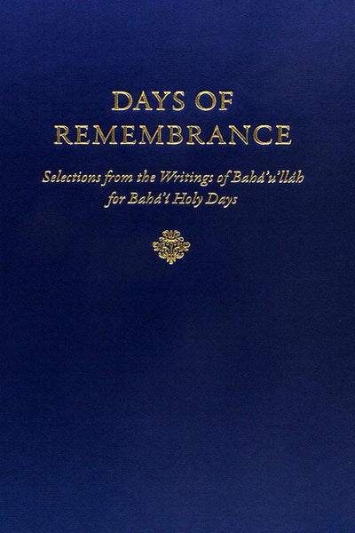 Days of Remembrance