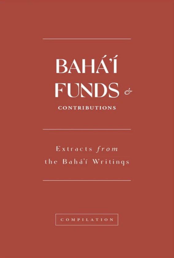 Baha'i Funds and Contributions