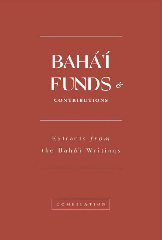 Baha'i Funds and Contributions