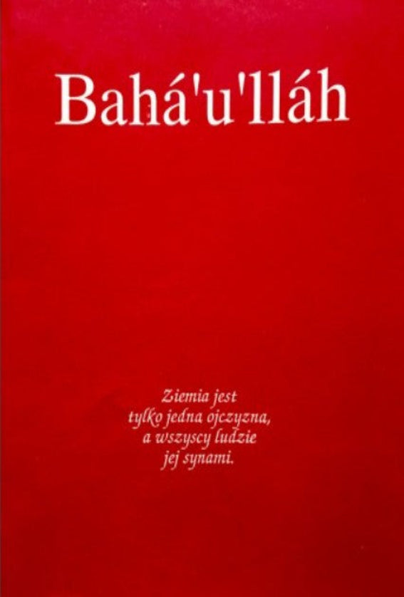 Baha'u'llah in Polish