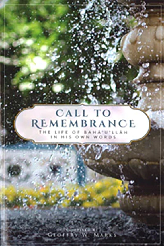 Call to Remembrance