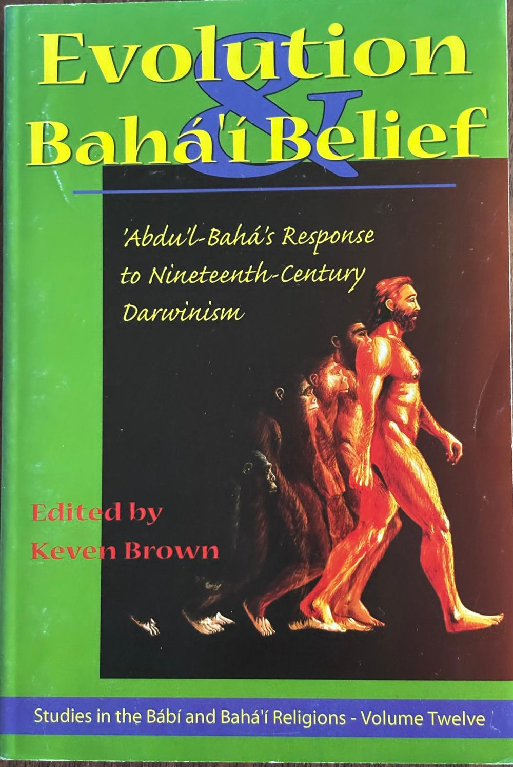Evolution & Baha'i Belief