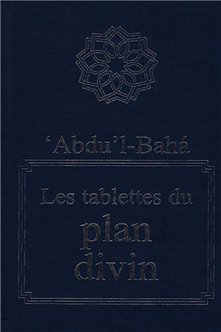 Les tablettes du plan divin