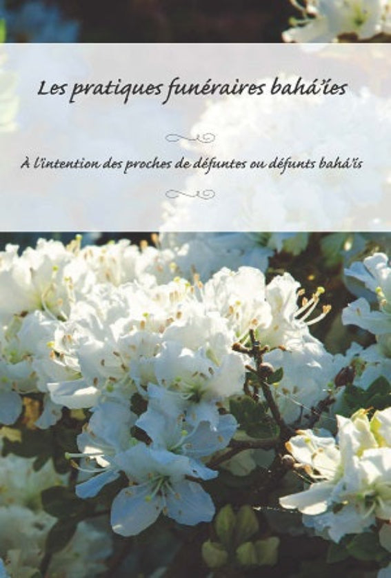 Les pratiques funéraires bahá’íes