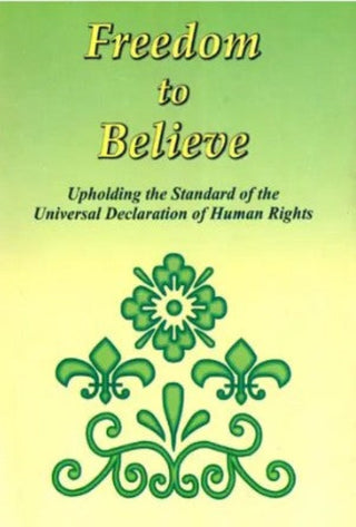 Freedom to Believe