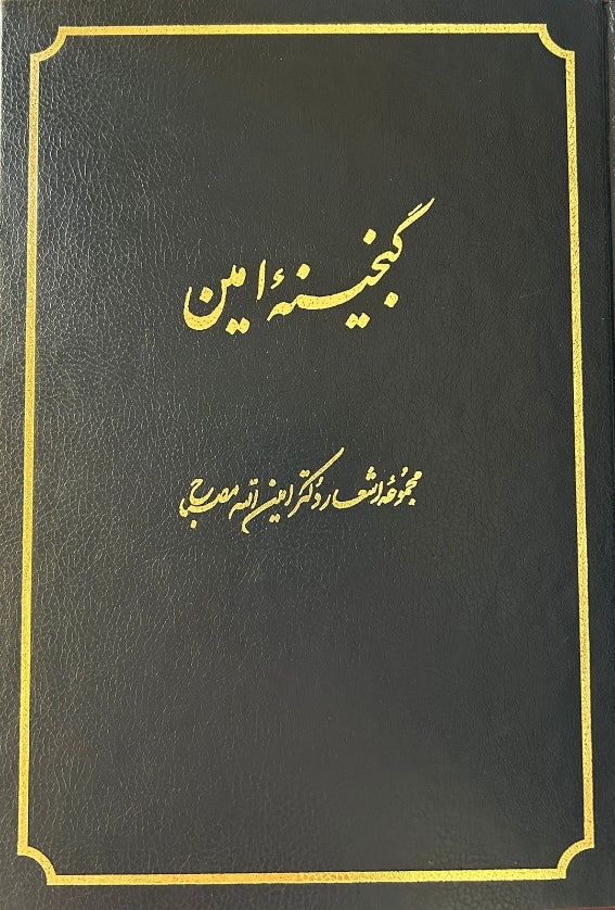 Ganjiniy-i-Amin: Majmu'iy-i-Ash'ar-i (Persian)