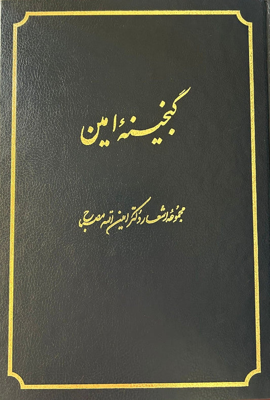 Ganjiniy-i-Amin: Majmu'iy-i-Ash'ar-i (Persian)