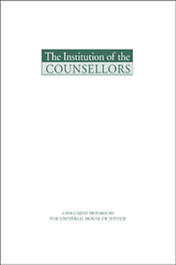 The Institution of the Counsellors