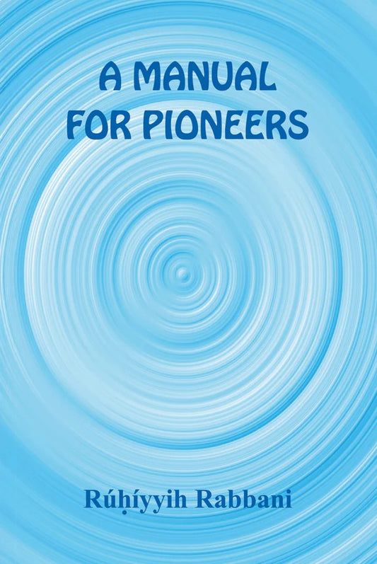 Manual for Pioneers