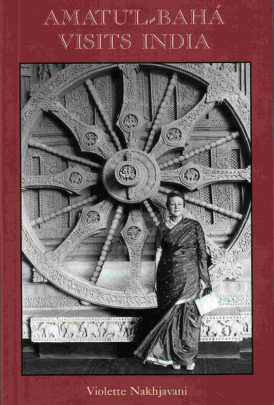 Amatu'l-Bahá Visits India